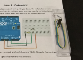 Lesson 2 - Photoresistor