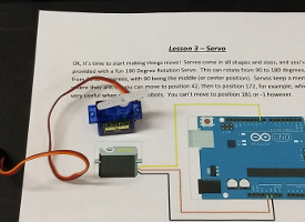 Lesson 3 - Servo