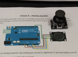 Lesson 4 - Analog Joystick